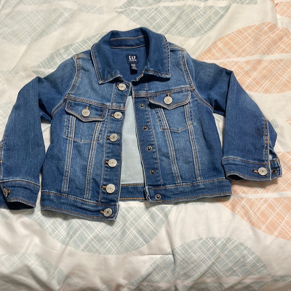 UEC Girls Gap Jean Jacket size 4